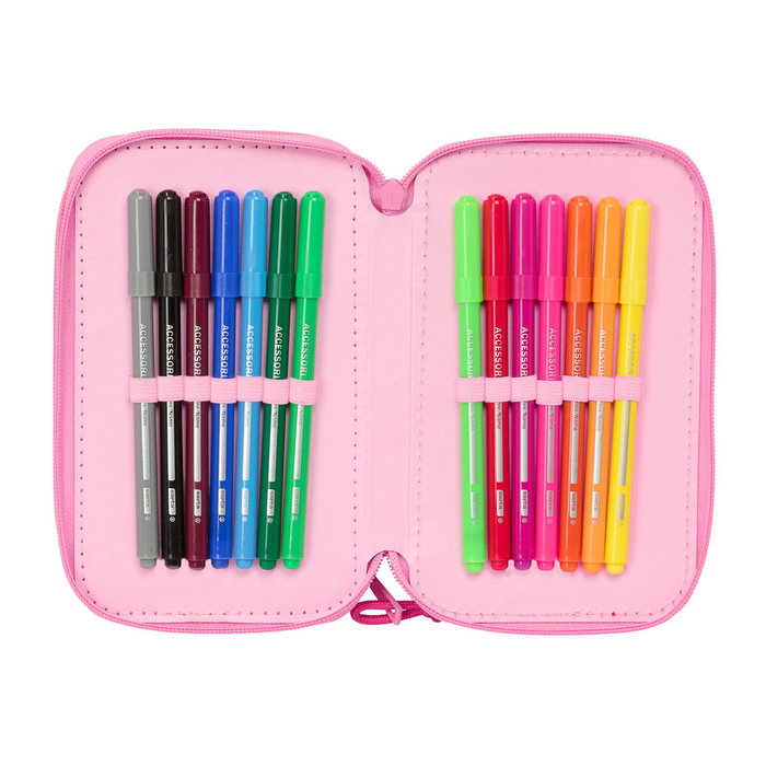 Safta Plumier Triple Stitch Chill 37 Pcs