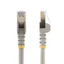 StarTech Cable Ethernet Cat6a 1,5m Gris STP RJ45