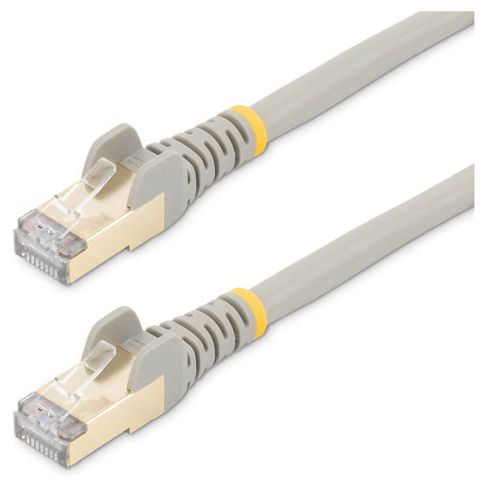 StarTech Cable de Red Cat6a STP 1,5m Gris RJ-45