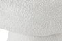 DKD Home Decor Descalzadora Poliéster Bucle Blanco