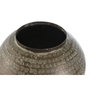DKD Home Decor Tibor de Aluminio Mundra Patinado Verde 32x32x49,5 cm