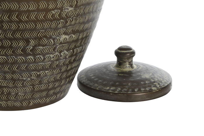 DKD Home Decor Tibor Verde Aluminio 32 x 49.5 x 32 cm