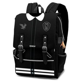 Karactermania Mochila Varsity Miércoles 40cm