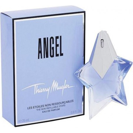Mugler Angel Edp Étoile 25 mL Rechargable Perfume Mujer