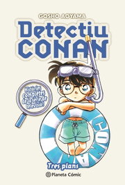 Detectiu Conan nº 17 Tres plans, Gosho Aoyama - PLANETA COMICS