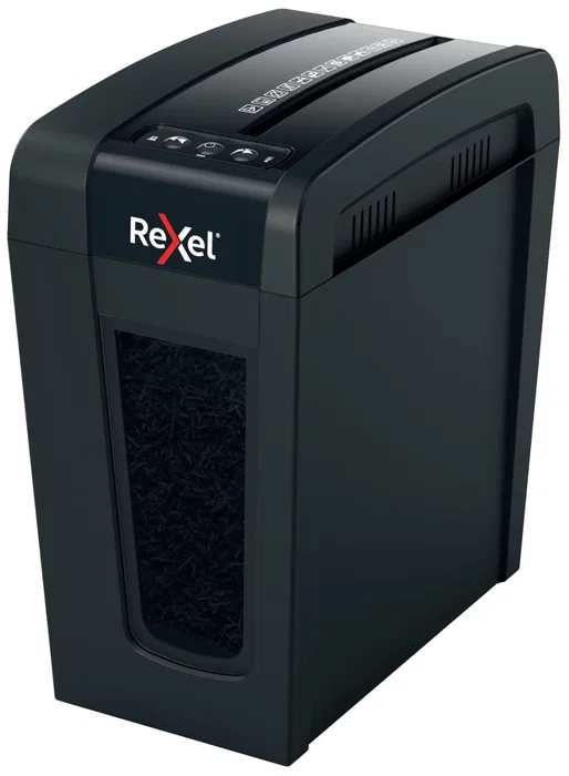 Rexel Secure X8-SL Destructora de Documentos P-4 Negro