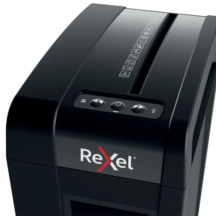 Rexel Secure X8-SL Destructora de Documentos P-4 Negro