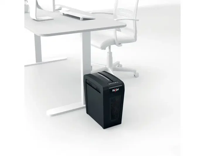 Destructora Rexel Secure X8-Sl Negro (8H Confeti) Nv.Seg.4 - Particula 4X40Mm Dep.14L