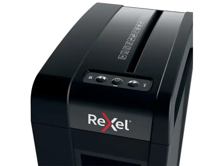 Destructora Rexel Secure X8-Sl Negro (8H Confeti) Nv.Seg.4 - Particula 4X40Mm Dep.14L