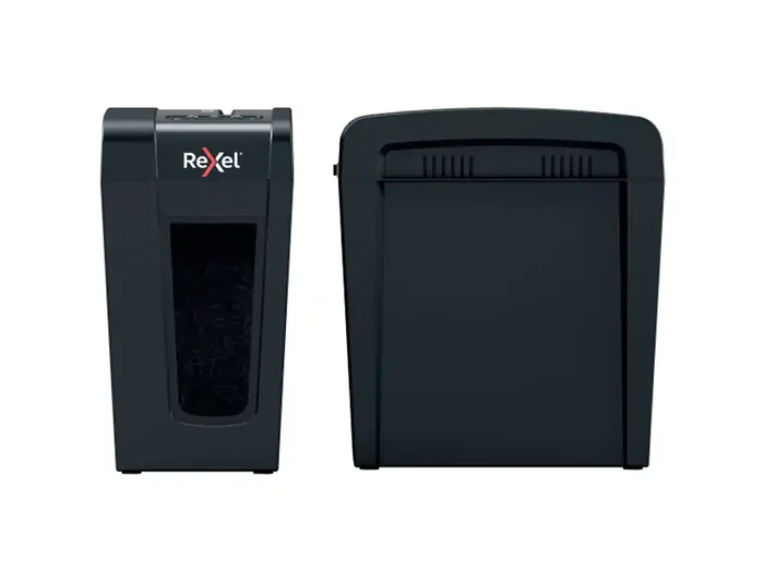 Destructora Rexel Secure X8-Sl Negro (8H Confeti) Nv.Seg.4 - Particula 4X40Mm Dep.14L