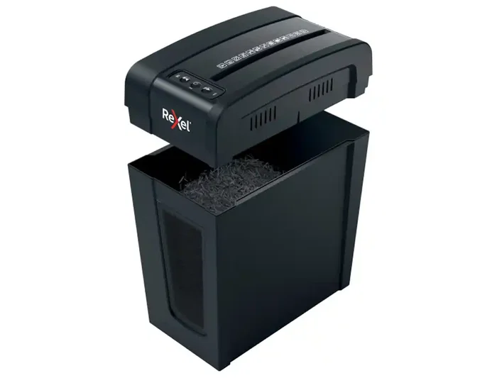 Destructora Rexel Secure X8-Sl Negro (8H Confeti) Nv.Seg.4 - Particula 4X40Mm Dep.14L