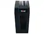 Destructora Rexel Secure X8-Sl Negro (8H Confeti) Nv.Seg.4 - Particula 4X40Mm Dep.14L