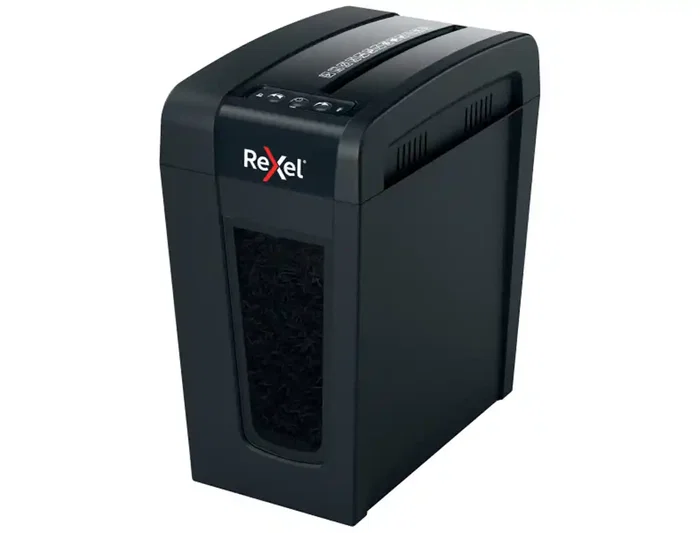 Destructora Rexel Secure X8-Sl Negro (8H Confeti) Nv.Seg.4 - Particula 4X40Mm Dep.14L