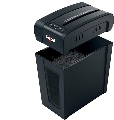 Rexel Secure X8-SL Destructora de Documentos P-4 Negro