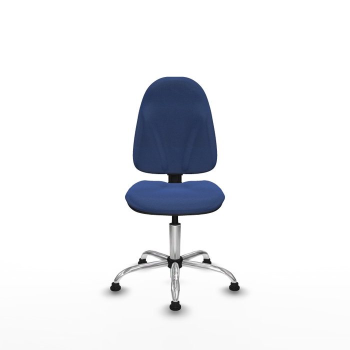 PIQUERAS Y CRESPO Silla de oficina Algarra Azul marino