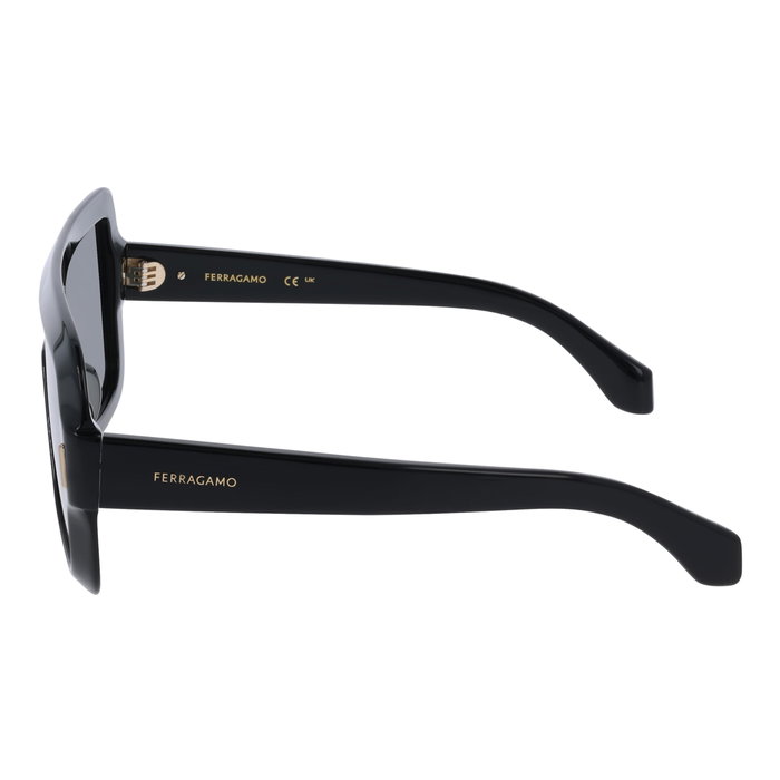 Ferragamo SF2061SE-1 Gafas de sol para mujer con cristales negros