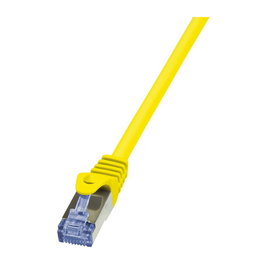 LogiLink Patch Cable Cat.6A S/FTP PrimeLine 10m amarillo