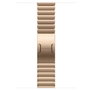 Apple Pulsera de Eslabones Oro 46mm