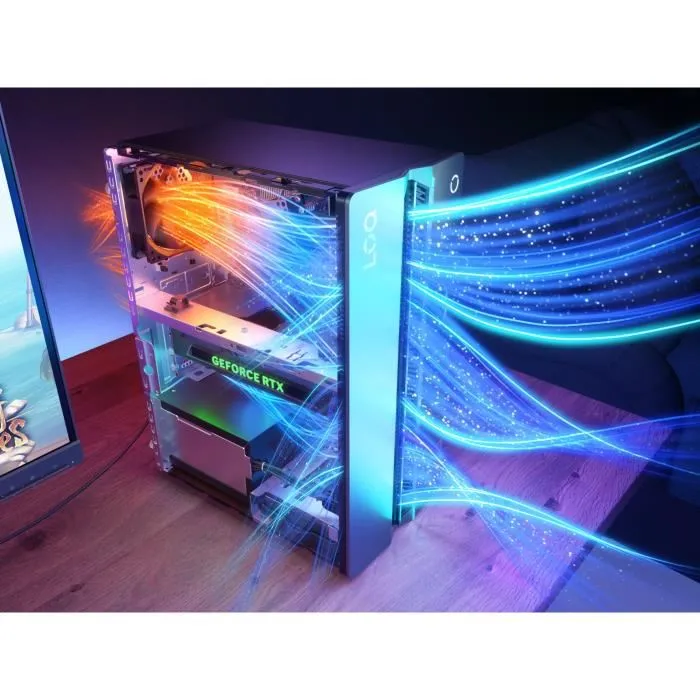 Lenovo PC de escritorio LOQ Tower 17IRR9 90X000FWFC