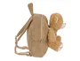 Safta Mochila Preescolar con Osito Extraíble Marrón