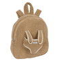 Safta Mochila Preescolar con Osito Extraíble Marrón