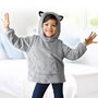 Home Deco Kids Sudadera Infantil Con Capucha Kawaii Colección Polyester