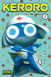 Keroro 7, Mine Yoshizaki - NORMA EDITORIAL
