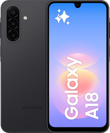 Samsung Galaxy A18 128GB Negro