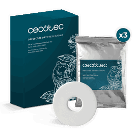 Cecotec Set de 3 DressCode Dry Fresh Aroma Series 3500 / 3600 / 3800