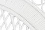 DKD Home Decor Sillón Balines Blanco Ratán 68 x 145.5 x 157 cm