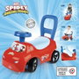Smoby Portabebés 2 en 1 Spidey con caja debajo del sillín y bocina