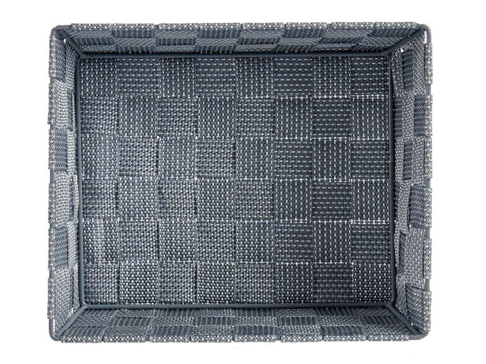 Kipit Cesta de Tela Rectangular sin Asas Gris 24x20x8 cm (Set de 24) Kipit Cesta de Tela Rectangular sin Asas Gris 24x20x8 cm (Set de 24)