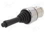 SIEMENS Interruptor Joystick Negro 22mm