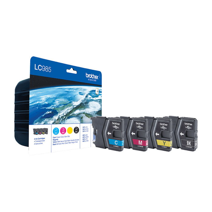 Brother LC-985VALBPDR Multipack de Cartuchos de Tinta Brother LC-985VALBPDR Multipack de Cartuchos de Tinta
