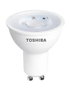 TOSHIBA - Bombilla LED GU10 7W 4000K Dimmable (ULT.UDS) - Luz Blanca Fría