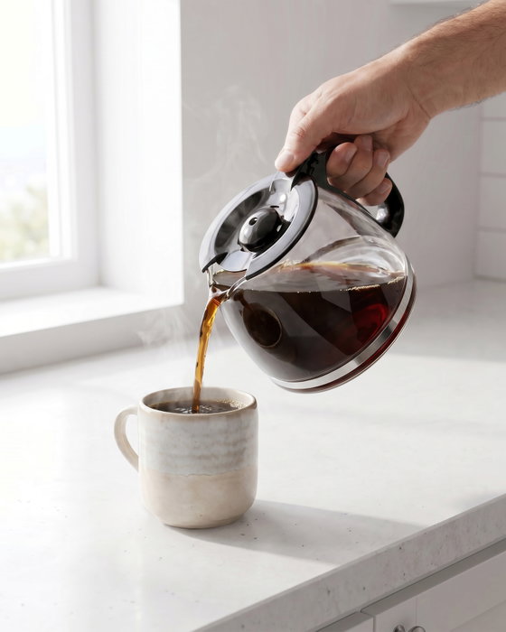 Basic Home Cafetera Americana 650ml 650W