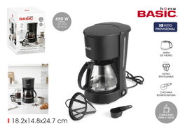 Basic Home Cafetera Americana 650ml 650W