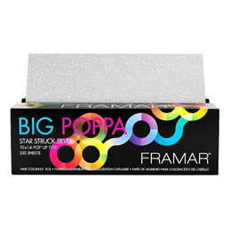 Framar Big Poppa Star Struck Silver 250 Hojas