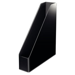 Revistero Plastico Leitz Dual Negro/Antracita