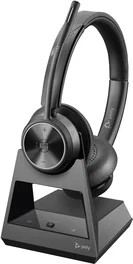 Poly Auriculares estéreo Poly Savi 7320 Office DECT 1880-1900 MHz
