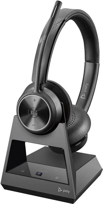 Poly Auriculares estéreo Poly Savi 7320 Office DECT 1880-1900 MHz Poly Auriculares estéreo Poly Savi 7320 Office DECT 1880-1900 MHz