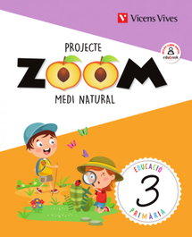 VICENS VIVES, MEDI NATURAL 3R.PRIMARIA. ZOOM. CATALUNYA 2019 - VICENS VIVES