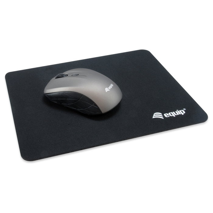 Equip Ratón Óptico Inalámbrico Mini Gris
