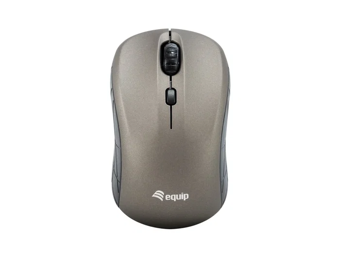 Equip Ratón Óptico Inalámbrico Mini Gris Equip Ratón Óptico Inalámbrico Mini Gris