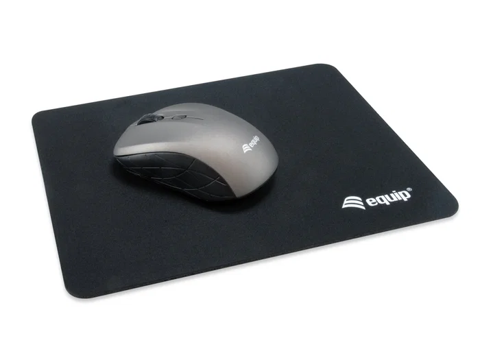Equip Ratón Óptico Inalámbrico Mini Gris Equip Ratón Óptico Inalámbrico Mini Gris
