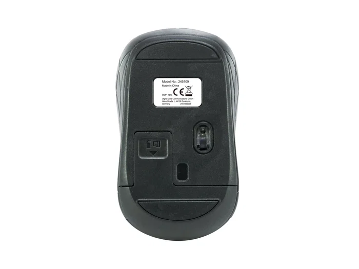 Equip Ratón Óptico Inalámbrico Mini Gris Equip Ratón Óptico Inalámbrico Mini Gris