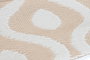 DKD Home Decor Alfombra Beige Gris 150 x 1 x 150 cm (6 Unidades)