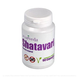 Ayurveda Autentico Shatavari - 60 Cápsulas - Suplemento Ayurvédico