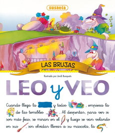 Las brujas, Equipo Susaeta - SUSAETA EDICIONES