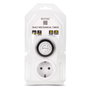 ENTAC Temporizador Mecánico Mini EMT24-1E 24 Horas